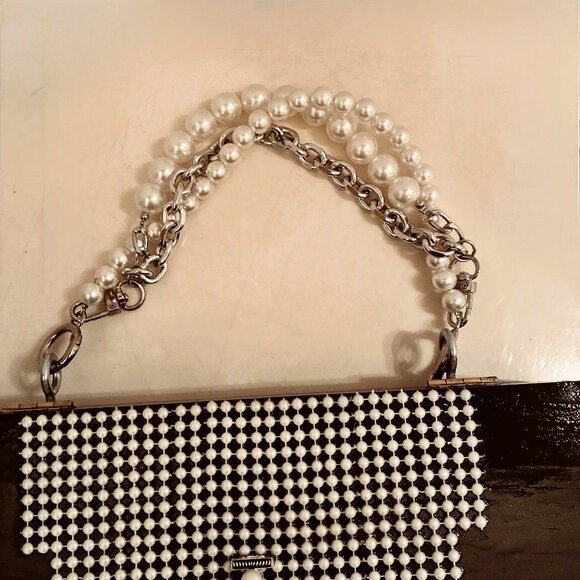 Suenos de Saundra Upcycled Collection, Cavalie Geneve Black Cigar Box, Purse - Picture 11 of 11